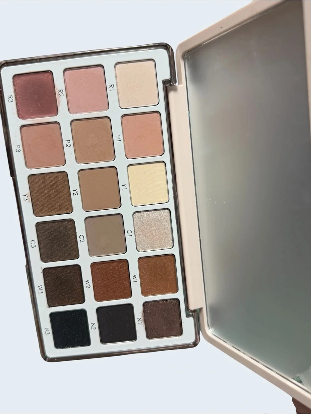 Natasha Denona Eye Sculpt Texture & Tone Neutral & Warm Eyeshadow Palette SOFT